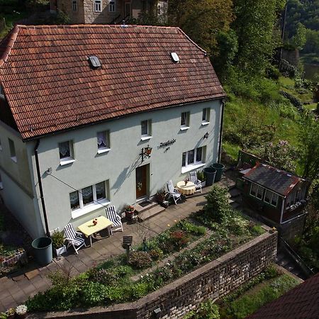 Hotel Haus Bergfriede Bad Schandau Exteriér fotografie
