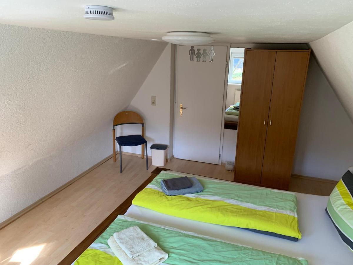 Hotel Haus Bergfriede Bad Schandau Exteriér fotografie